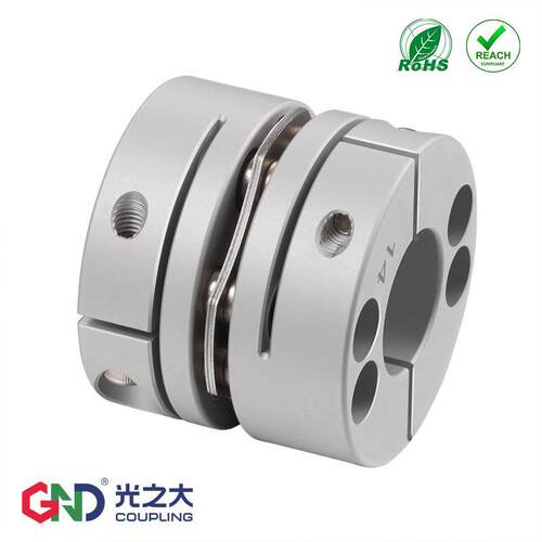 光之大GSB8螺丝膜片联轴器伺服电机马达大扭矩丝杆连轴器CPSHC