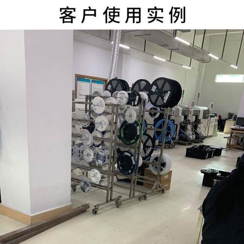 防静电挂料车不锈钢周转车pcb废料盘收集固定架smt储存架工厂直销