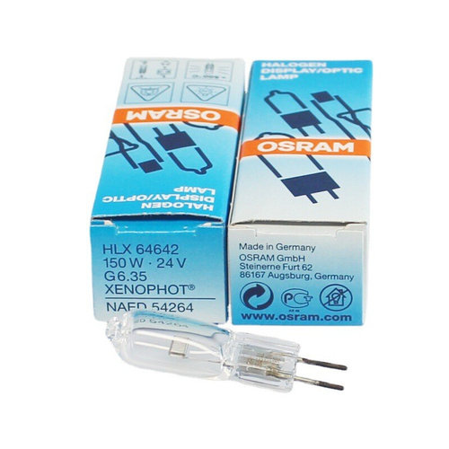 。欧司朗OSRAM 24V150W HLX 64642 NAED 54264 马丁 德尔格无影灯