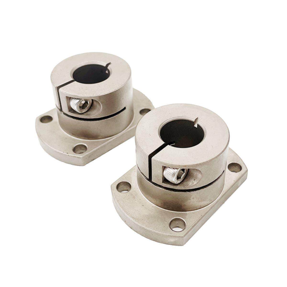 上隆导向轴支座开口型45号钢镀镍SHDH对边法兰型机加工件D16 2025,3C数码配件,USB多功能数码宝,淘宝优惠券,粉丝福利购,淘宝优惠卷