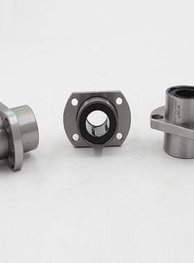 中间方法兰嵌入式直线轴承LMHC/M8 10 12 13 16 20 25 30 35 40UU