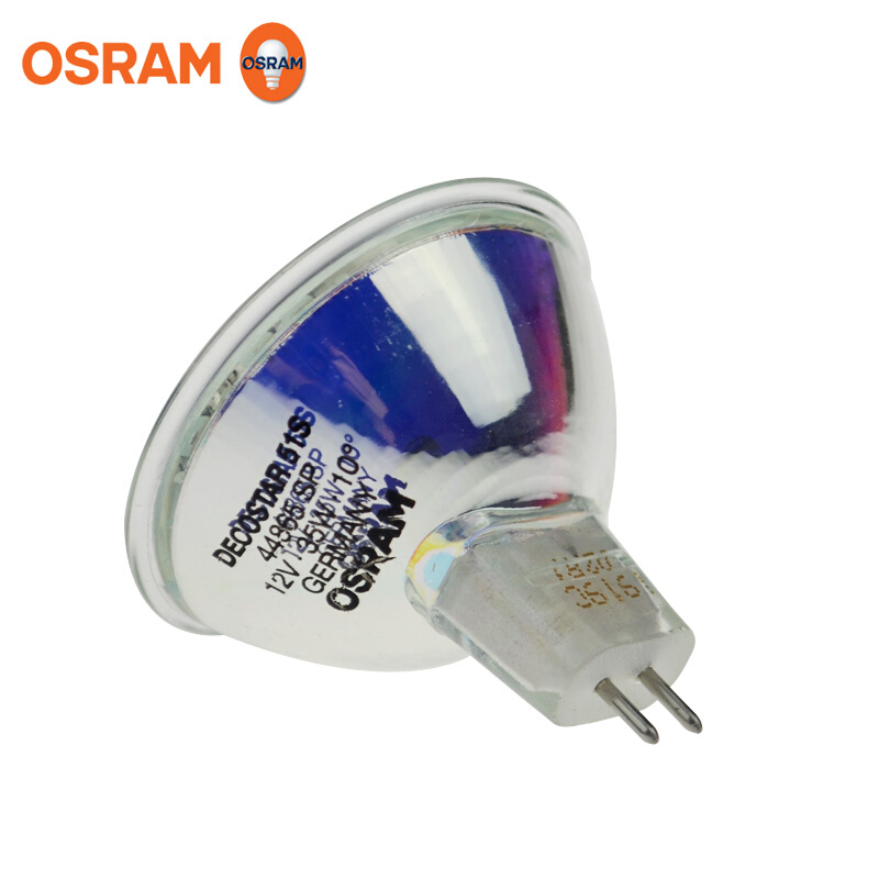 。OSRAM欧司朗卤素灯杯44865SP光学仪器灯泡射灯12V35W 10度