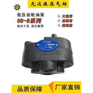 B40 B63液压油泵 B20 B25 B16 B10 B50 齿轮泵CB B32 B2.5