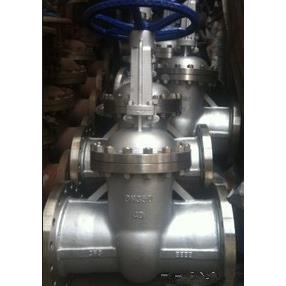 Z41W-40P 304 316不锈钢法兰闸阀 不锈钢闸阀 高压闸阀DN15-350