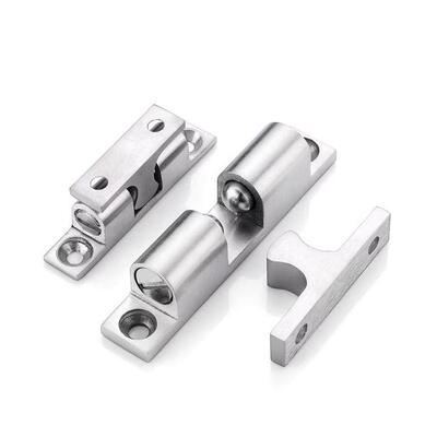 304不锈钢门碰珠怡合达HFW21-L32/L43/L50/L70 球形扣 门碰 门吸