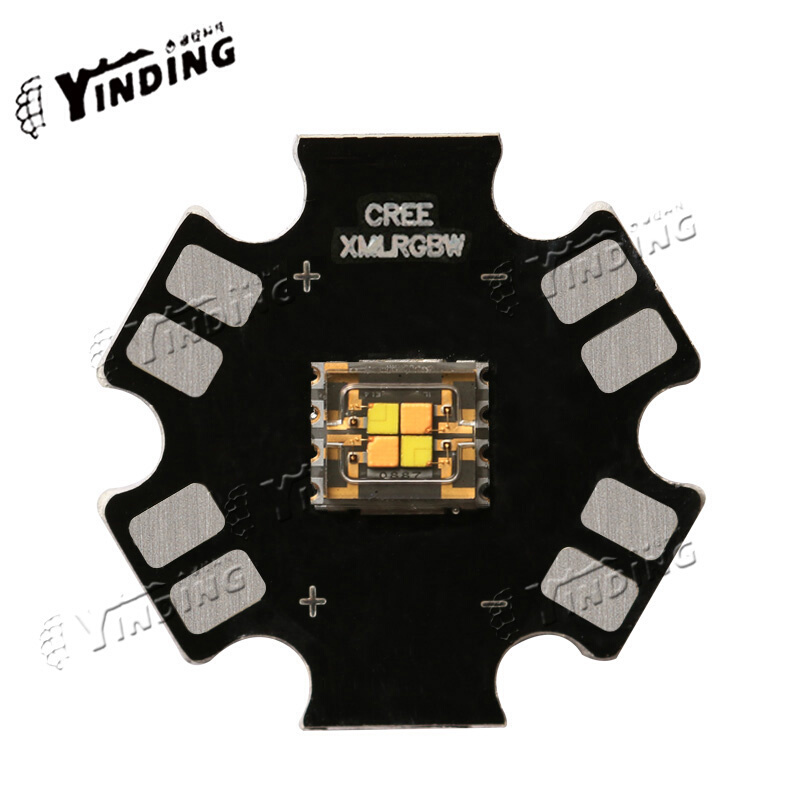 。OSRAM欧司朗LE CWUW S2W高亮10W平头2白2暖舞台投影大功率LED灯