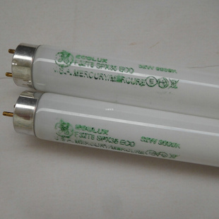 。GE F32T8.SPX35 ECO 32W3500K 1.2米长对色灯管 U35美标标准光