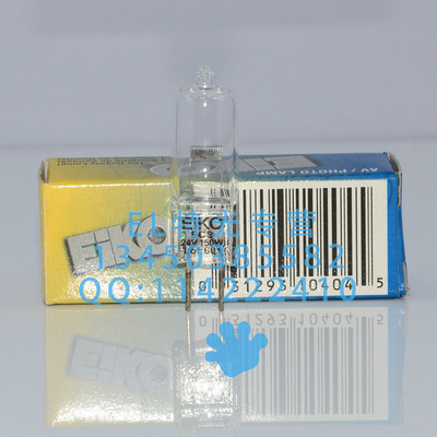 。EIKO FCS 24v150w G6.35手术无影灯 工业投影仪用灯泡 日本产