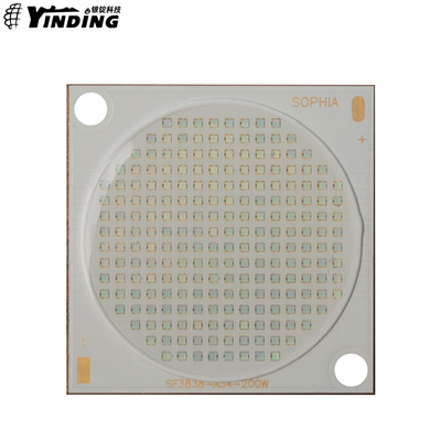 。可定制进口芯片200W蓝大功率工矿灯投影灯钓鱼灯LED灯珠COB光源