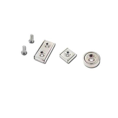 HXCC/HXCR/HXCS/HXCCH/8/10/12/15/20/25 带座磁铁平头螺栓止动型