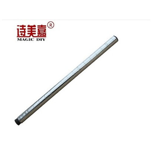 。大管DIY置物架自由组合架厨房置物架储物架阳台架大管立柱管子