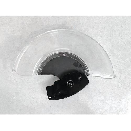 百闻大粤大志14寸锯铝机89008保护罩塑料罩壳99008透明防护罩弹簧