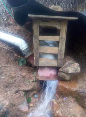 2000W斜击式水力发电机小型交流家用永磁无刷高水头水轮机220伏