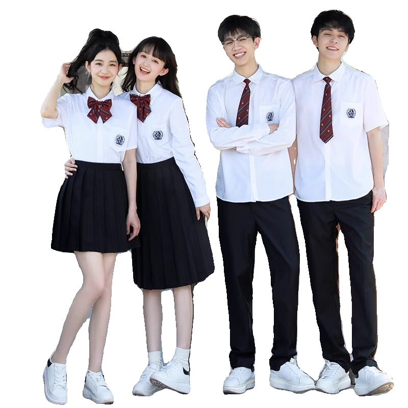 合唱演出服团购优惠学院风