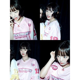 NewJeans同款 海洋河豚海怪珠链项链小众趣味可爱高级中性女 XG同款