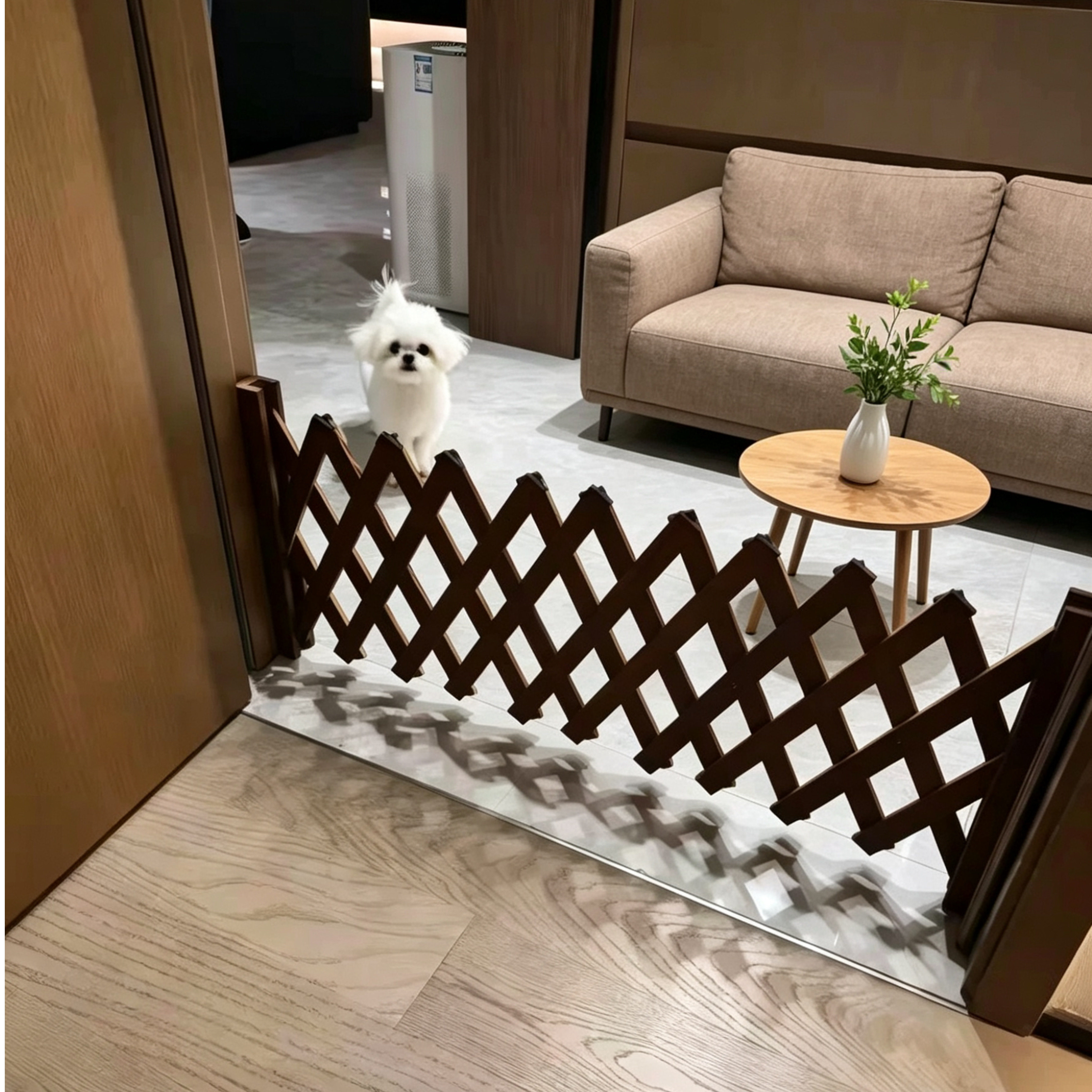 宠物围栏狗栅栏室内家用鸡兔楼梯防护栏阻拦门防猫隔离门护栏围挡