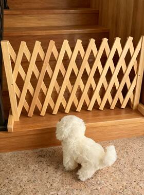 宠物围栏狗栅栏室内家用鸡兔楼梯防护栏阻拦门防猫隔离门护栏围挡