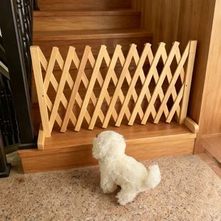 宠物围栏狗栅栏室内家用鸡兔楼梯防护栏阻拦门防猫隔离门护栏围挡