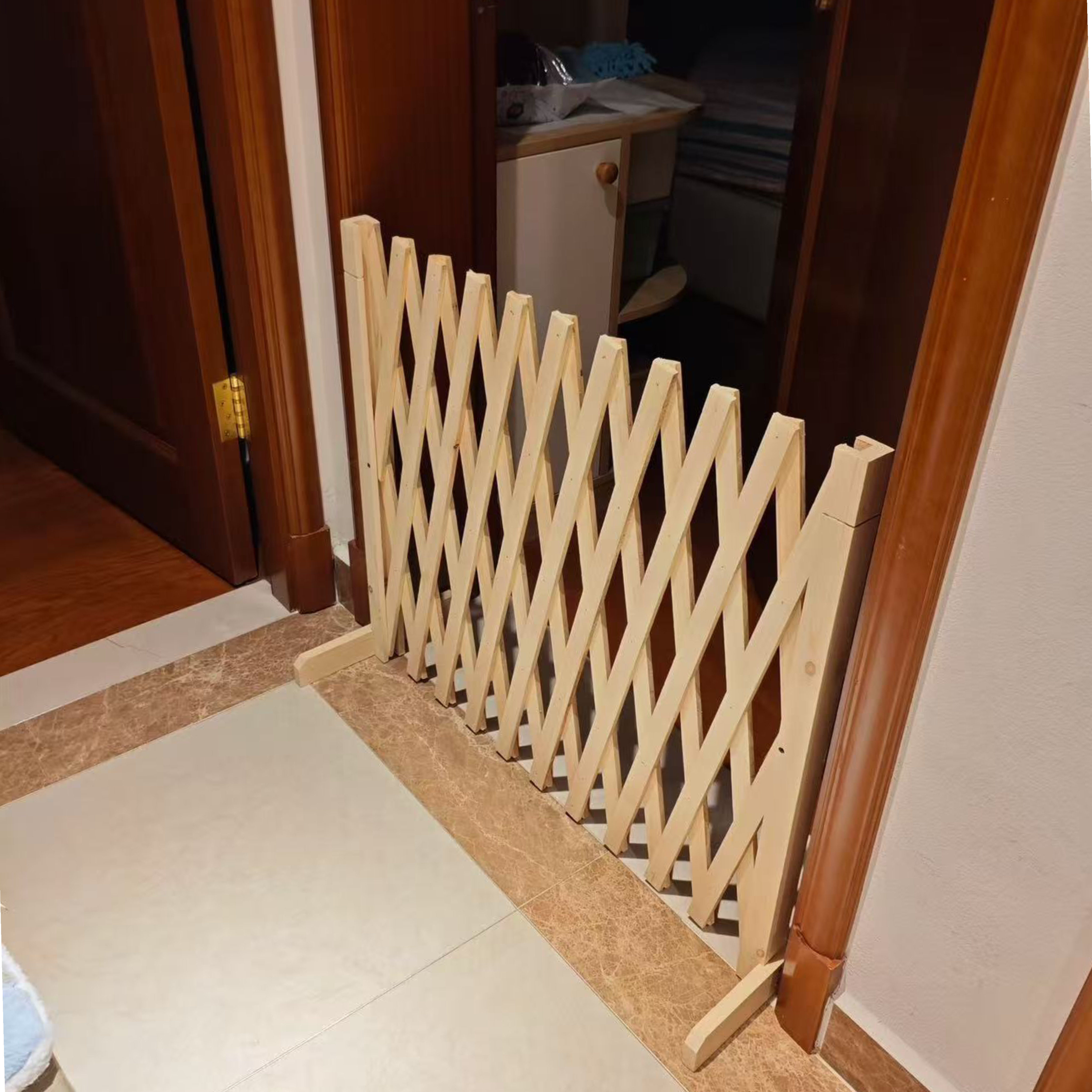 宠物围栏狗栅栏室内家用鸡兔楼梯防护栏阻拦门防猫隔离门护栏围挡