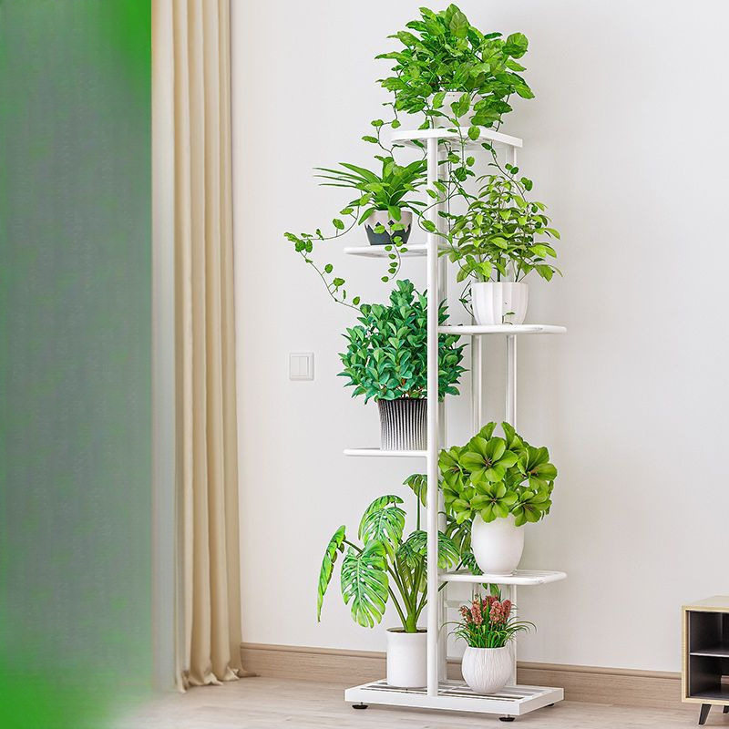 花架多层省空间加厚落地式绿萝架室内外客厅阳台铁艺花画文伍