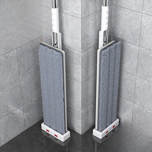 免手洗拖把一拖净家用懒人干湿两用平板吸水拖布商用酒店保洁托帕