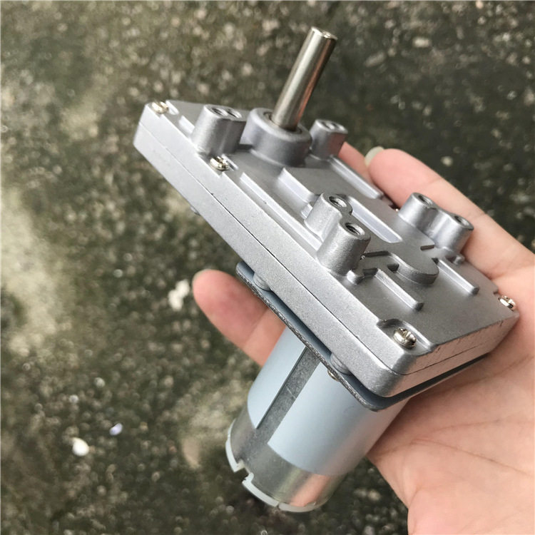 金属电机偏心轮12V24V退币减速往复直流字型7555齿轮八孔马达
