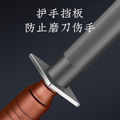 肉店专用磨刀钢棒屠夫专用磨刀棍捧磨刀神器家用专业实心挡刀棍