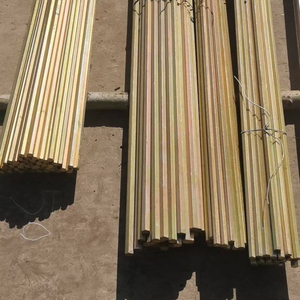 六方四方轴播种机肥轴旋耕机肥盒轴播种机六方钢免耕机轴倒伏器轴