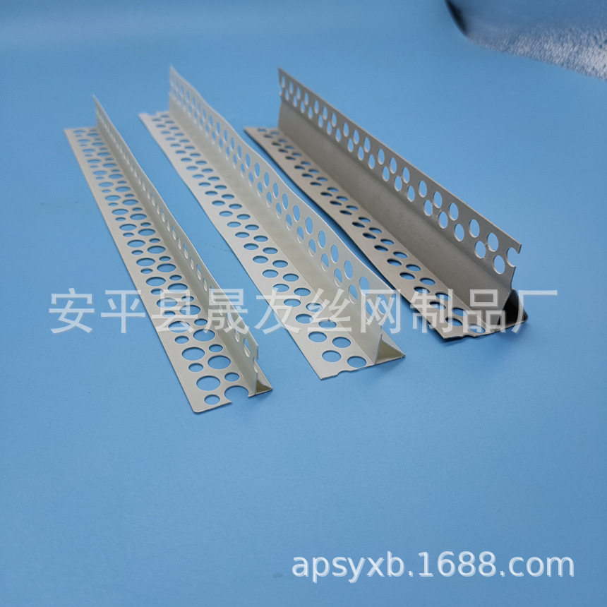 建筑外墙保温滴水线条 PVC滴水线条 屋檐窗台成品滴水