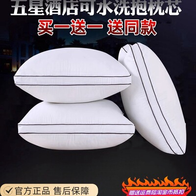 全棉抱枕芯45沙发靠垫芯50 60 70方垫羽丝绒长靠枕芯正方形不塌陷