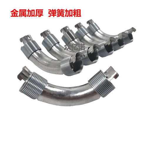 地暖管PE管弹簧金属弯管器护弯铁弯管专用护套护弯地热弯管配件料