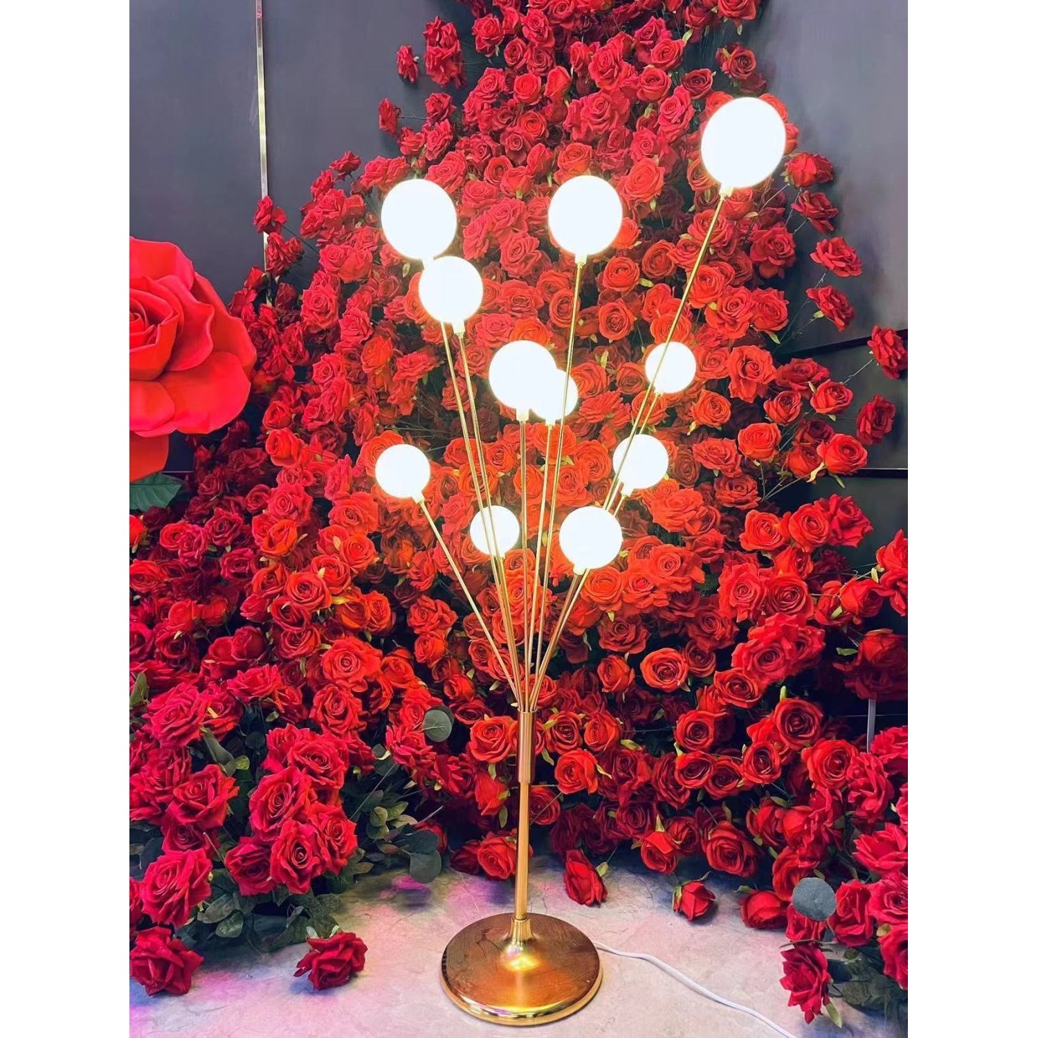 婚庆道具浪漫苹果树路引灯龙珠婚礼典礼商场宴会室外摆件,节庆用品/礼品,路引,淘宝优惠券,粉丝福利购,淘宝优惠卷