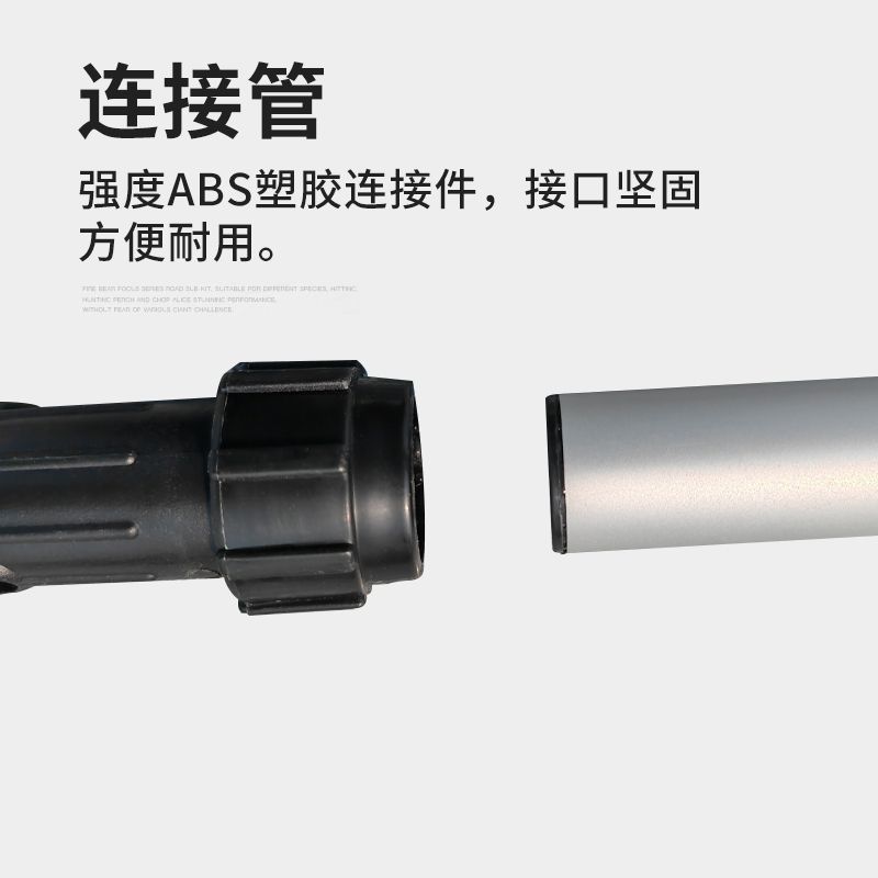 铝合金船桨橡皮艇充气漂流船单双头手划船桨手摇式