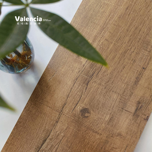 ?jh全瓷原木日式仿实木客厅卧室防滑木纹瓷砖阳台地砖原木色200X