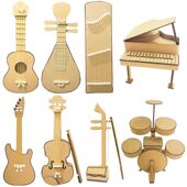 diy小制作变废为宝成器材料废物利用幼儿园玩教具厂家直销