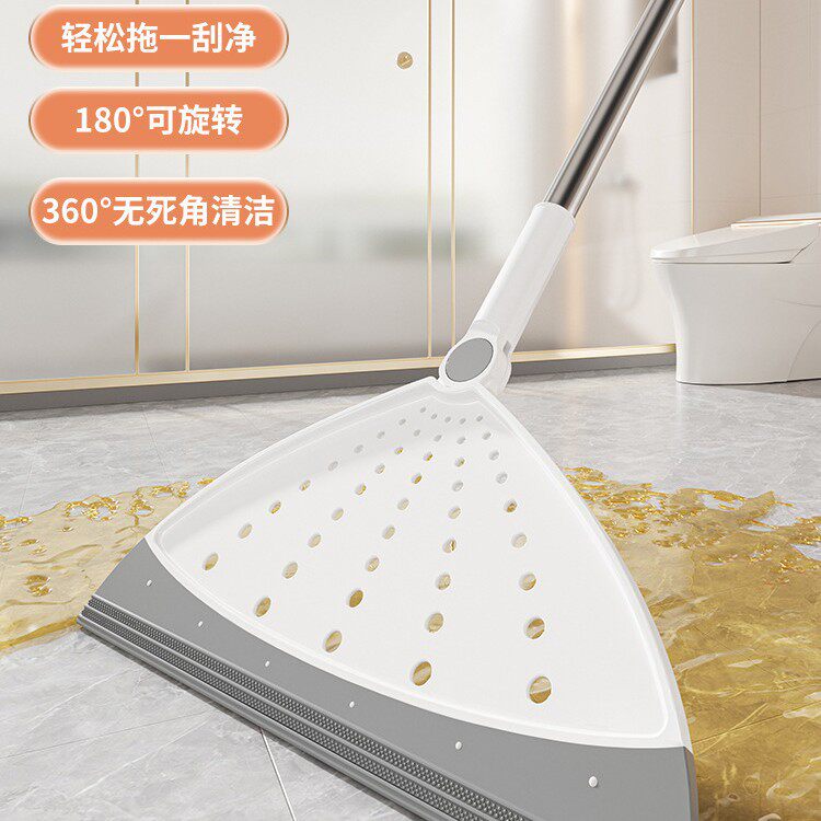 魔术扫把扫地硅胶地刮地板家用拖把厕所浴室卫生间刮挂水板器