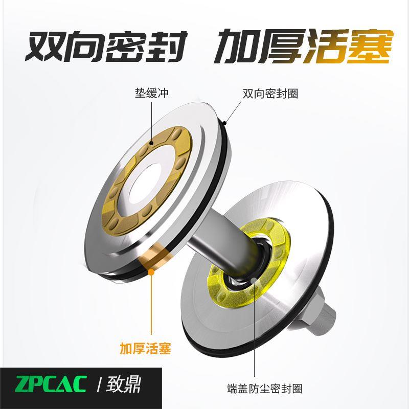 外螺纹ACQ气缸大推力20/32/63-15/60/100-B外牙薄型气缸小型气动