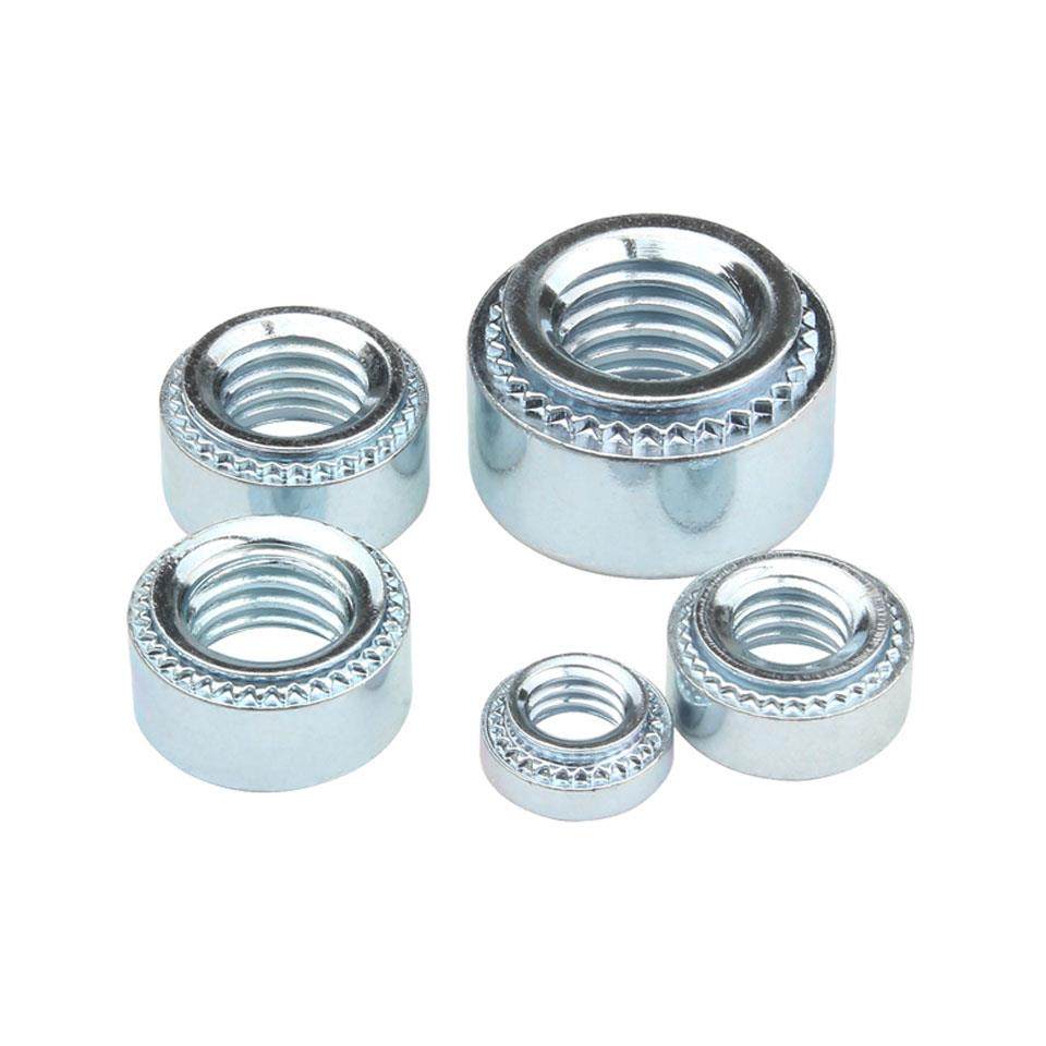 压铆螺母铆接件螺帽钣金卯螺丝帽S-M2.5M3M4M5M6M8M10M12M2-0/1/2