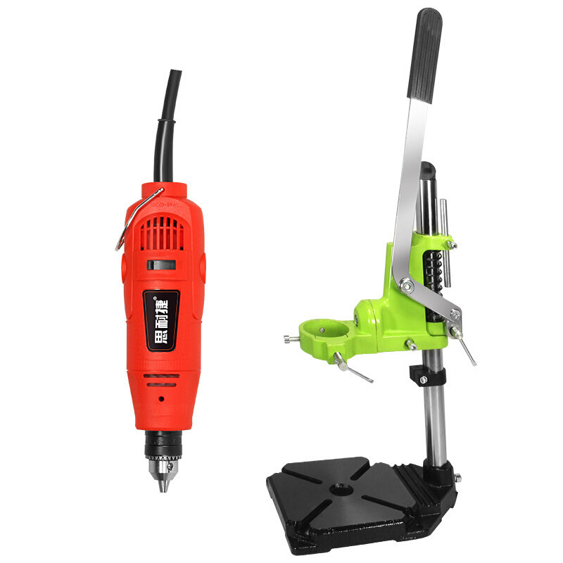 。酒瓶切割工具小型家用陶瓷玻璃花盆盆景打孔台式电动打磨机多功