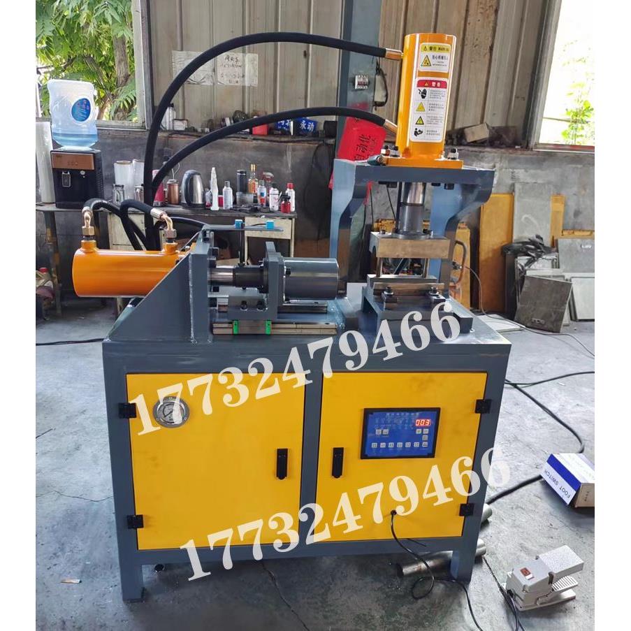 液压缩管机不锈钢圆管缩口机方管缩经扩口胀管机塞螺母缩径机