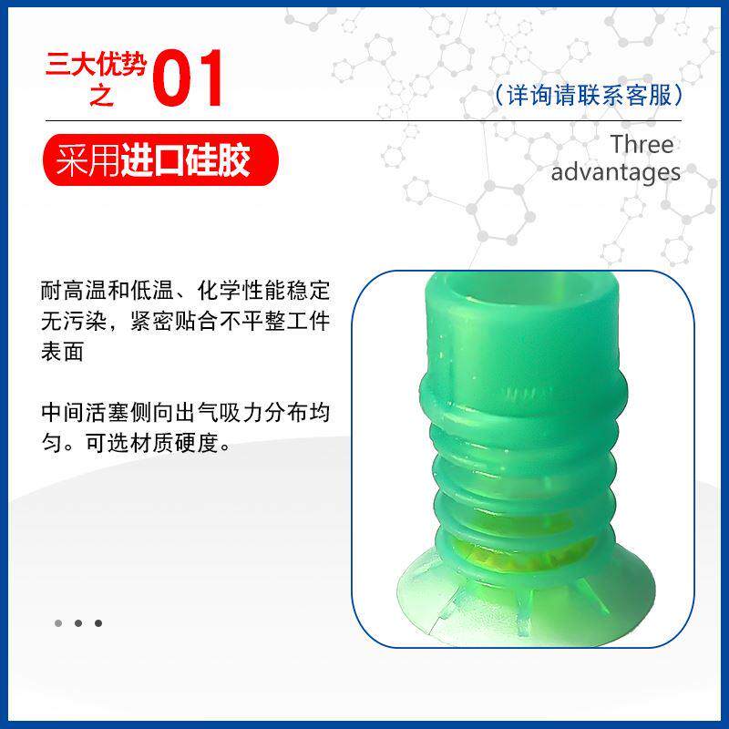 AFS艾弗森进口软袋真空吸盘SPB4 30 SI-55 SC080  SPB4F 30 SI-55