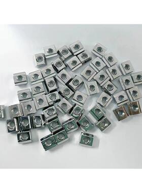 锂电行业专用20型材螺母镀铬AHN21/AHN23-206-M4-M5工业铝型材
