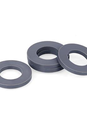 PVC平垫灰色塑料垫片塑胶垫圈耐酸碱腐蚀M3M4M5M6M8M10M12M16M18