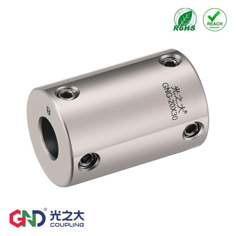 光之大传动GNG不锈钢刚性联轴器步进伺服电机丝杆扭力弹性连轴器