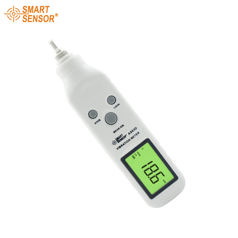 。希玛AS63D笔式测振仪 测振笔 便携式测震计 振动振幅位移测量仪