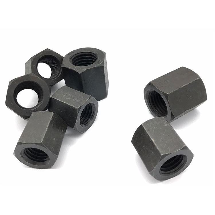 碳钢锻打GB56GB55六角加厚螺母加高螺母螺帽 M10M12M14M16M18-M30