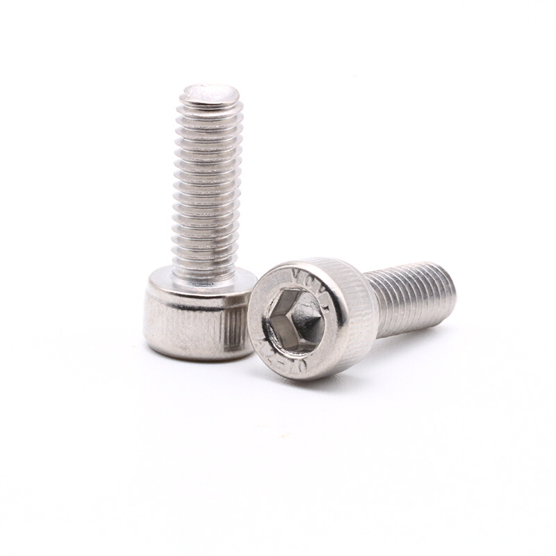 。【M5 M6】304不锈钢内六角螺丝杯头内六角螺钉栓圆柱头内六角螺