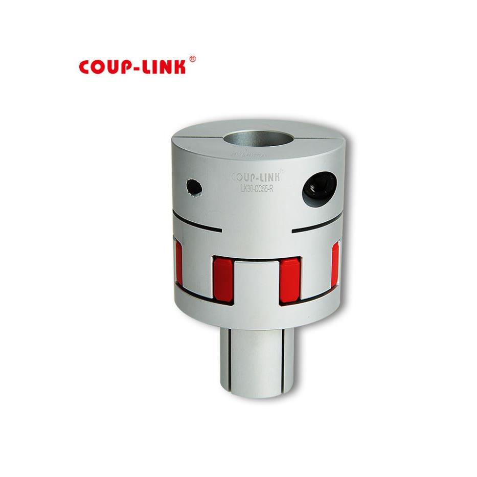 COUP-LINK 双夹紧梅花联轴器 LK30 胀紧式联接嵌入轴孔 联轴器
