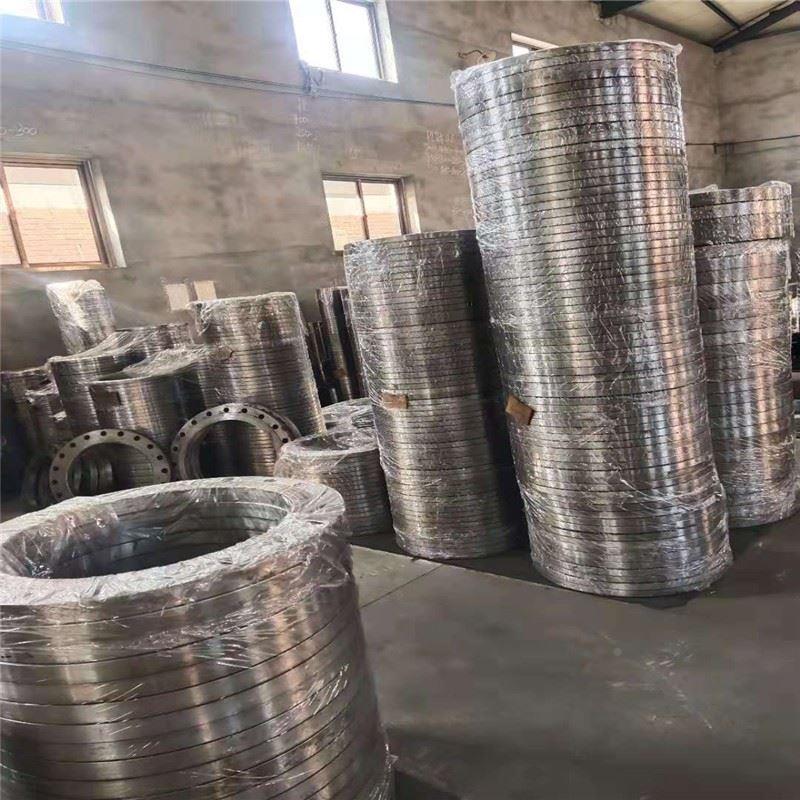 碳钢平焊法兰化工部焊接法兰HG20592PN10 PN16 DN25 50 65 80 100