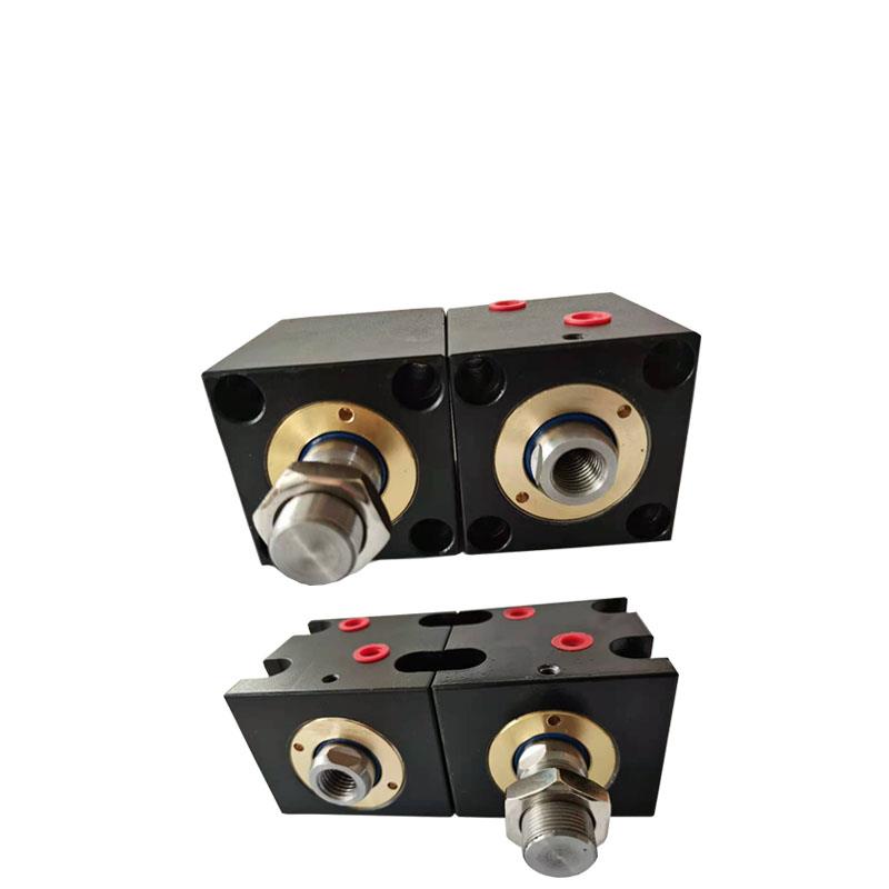 重力型卧式外牙模具油缸JOA JOB JOC薄型液压油缸CX-LA32X50抽芯